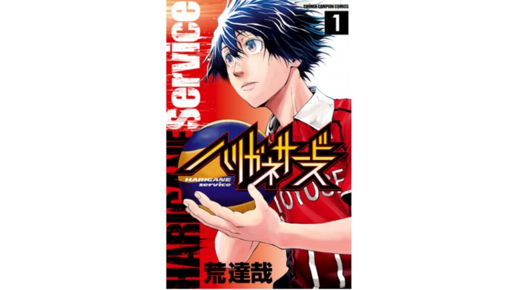 ⑭ハリガネサービス/荒達哉(全24巻/完結)